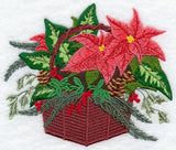 Seasons Floral Basket - Winter