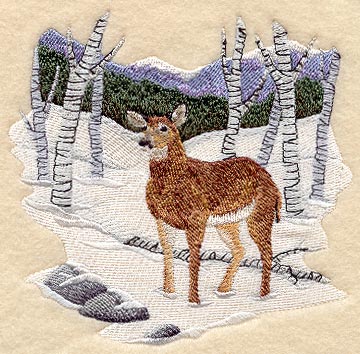 Seasons Whitetail Deer - Winter