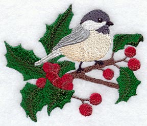 Seasons Chickadee - Winter