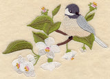 Seasons Chickadee - Spring