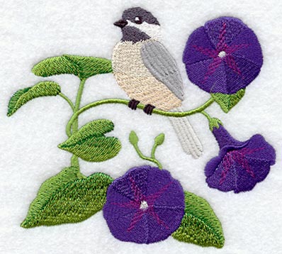 Seasons Chickadee - Summer