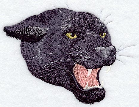 Black Panther Head