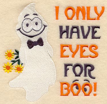I Only Have Eyes For Boo!