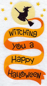 Witching You a Happy Halloween