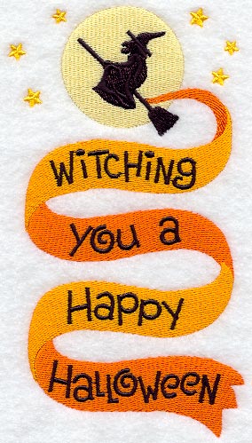 Witching You a Happy Halloween