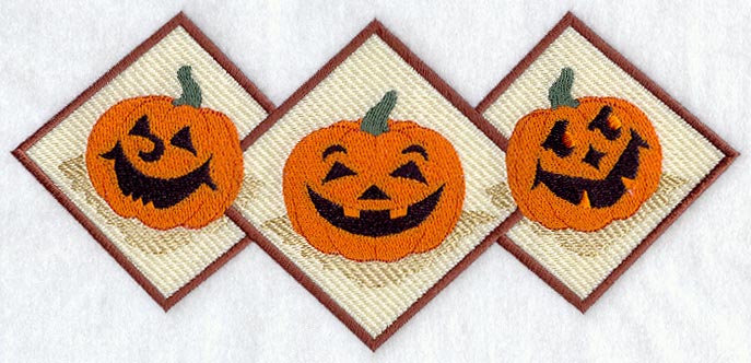 Jack-o-Lantern Trio