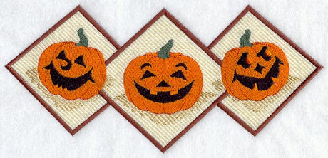 Jack-o-Lantern Trio