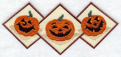 Jack-o-Lantern Trio