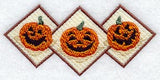 Jack-o-Lantern Trio