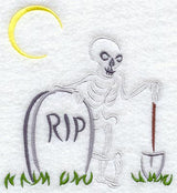 Skeleton Gravedigger