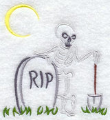 Skeleton Gravedigger