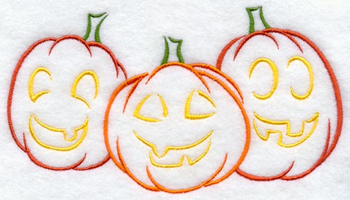 Jolly Jack-o-Lantern Trio