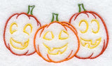 Jolly Jack-o-Lantern Trio