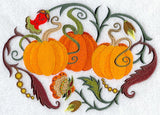 Jacobean Pumpkin Oval