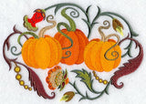Jacobean Pumpkin Oval