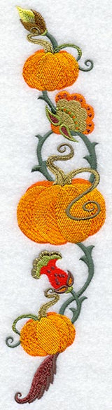 Jacobean Pumpkin Spray - Lg