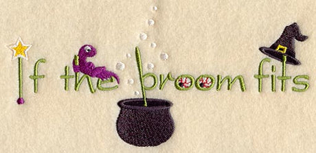 Halloween 2 - If the Broom Fits