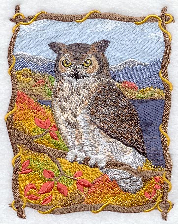Autumn Owl