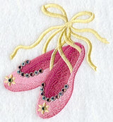 Ballet Slippers (Crystals)