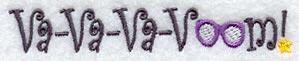 Va-Va-Va-Voom Border