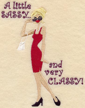 Little Sassy and Very Classy