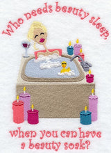 Who Needs Beauty Sleep