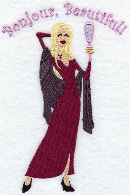 Bonjour Beautiful!