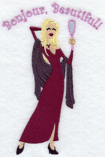 Bonjour Beautiful!