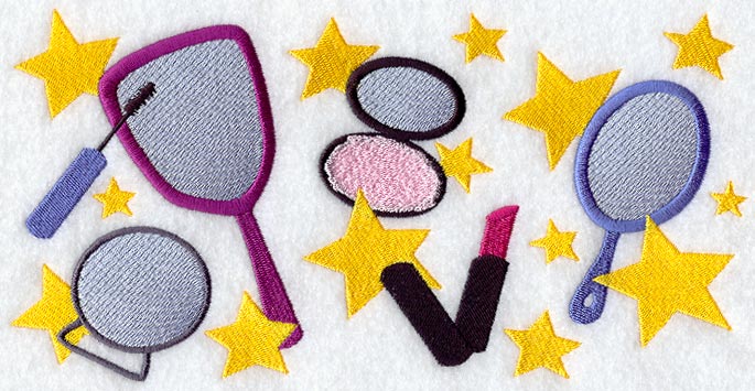 Mirrors and Stars Rectangle