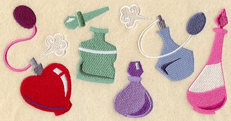 Atomizer and Perfume Rectangle