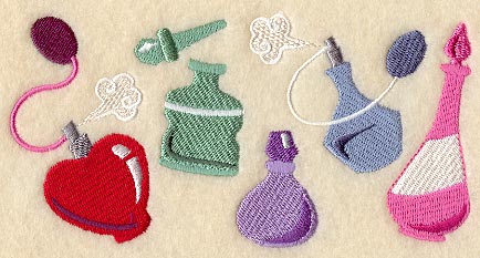 Atomizer and Perfume Rectangle