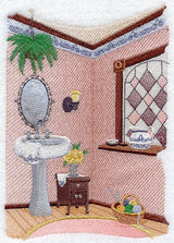 Victorian Bath Scene 1