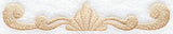 French Boutique Scroll Border