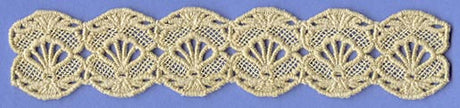 Seashell Scallop Border (Lace)