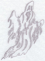 Horace in Chains (Redwork)