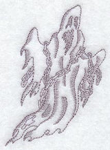 Horace in Chains (Redwork)