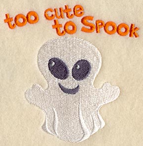 Too Cute to Spook Ghost