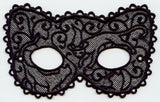 Slinking Cats Mask - Large (Lace)