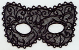 Slinking Cats Mask - Large (Lace)