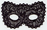 Slinking Cats Mask - Large (Lace)