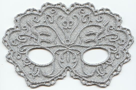 Butterfly Mask - Large (Lace)