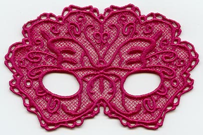 Butterfly Mask - Large (Lace)
