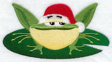 Santa Frog
