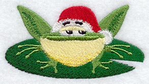 Santa Frog
