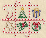 Candy Cane Christmas Shadowbox