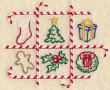 Candy Cane Christmas Shadowbox