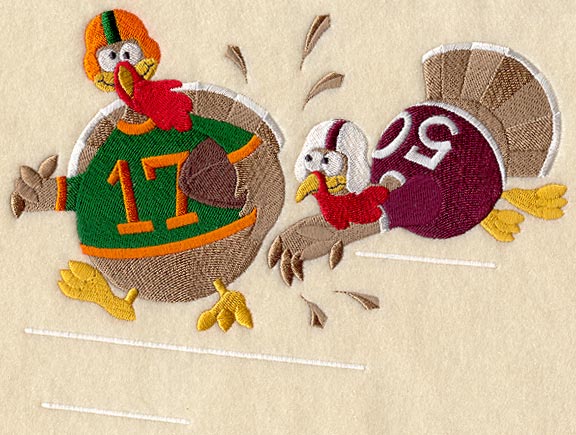 Touchdown Turkeys