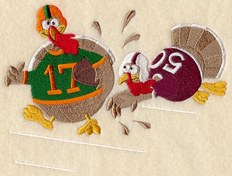 Touchdown Turkeys