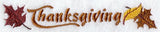 Thanksgiving Bounty Border