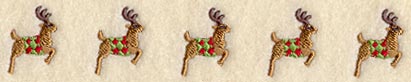 Reindeer Border